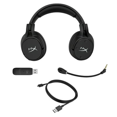 Buy Hyperx Cloud Flight S Wireless Gaming Pc Ps4 Headset Pc Gaming Headset 7 1 Surround Sound 30 Hour Battery Life Qi Wireless Charging Leatherette Earpads And Detachable Microphone Online