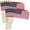 Pink, variant on LKWLPD Super Tough American Flag | 8 x12 inch Outdoor USA Flag | 24" Durable Wooden Stick with Spear Tip & Stars | Heavy Duty Most Durable Cloth US Stick Flag | 12 Pack