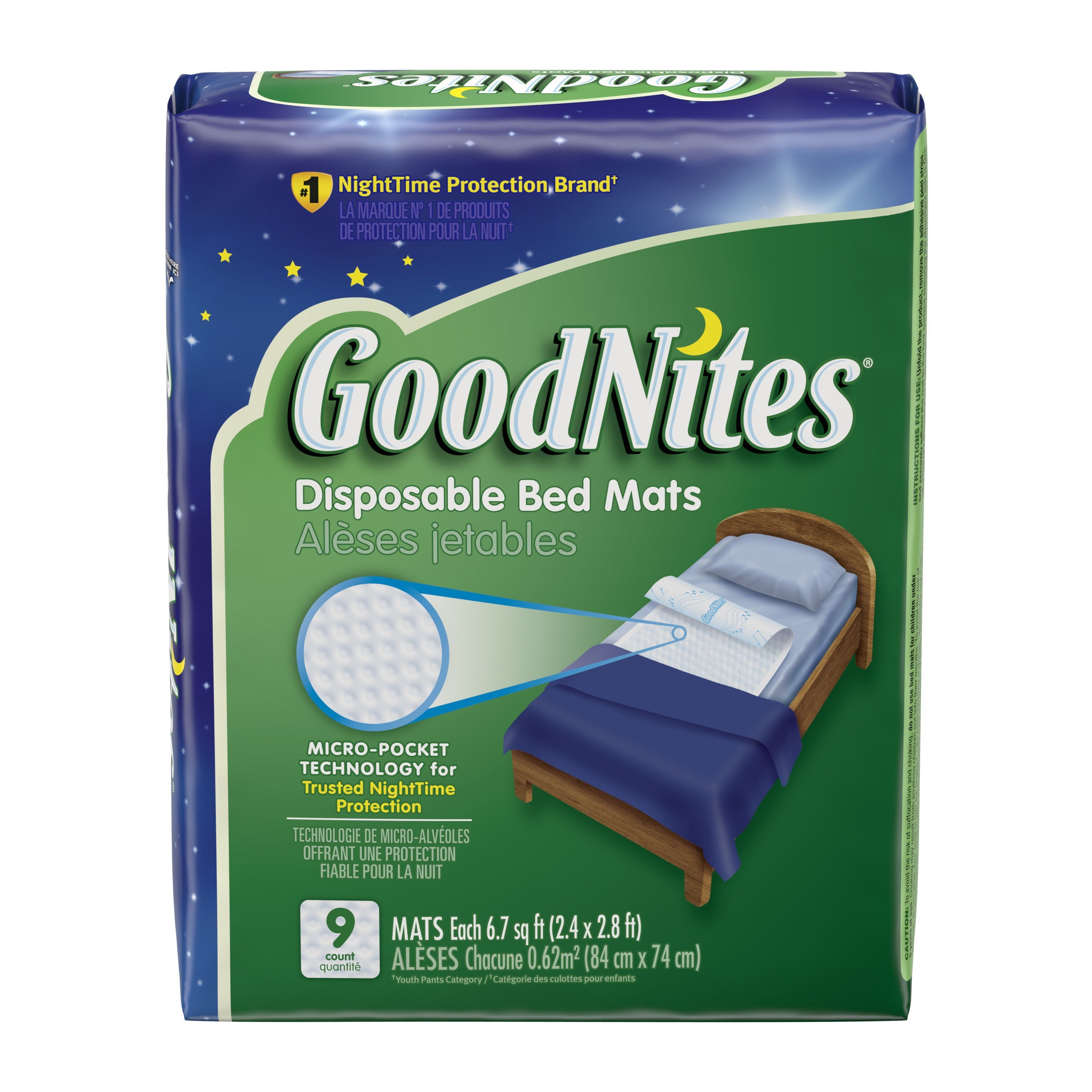 disposable crib pads