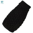 thumbnail image 7 of Deago Pet Dog Warm Jumper Knit Sweater Winter Clothes Puppy Cat Knitwear Costume Coat Apparel (Black, L), 7 of 7