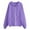 Purple, variant on lmcalzta Hoodies for Women Zip up Fleece Lined Sweatshirts with Pockets Active Athletic Gym Running Fall Winter Jackets