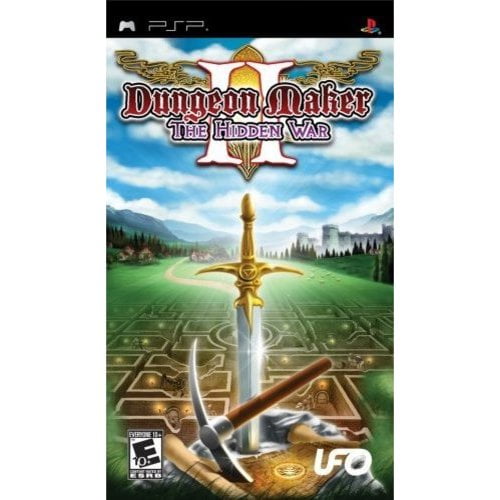 UFO Dungeon Maker II The Hidden War Sony PSP