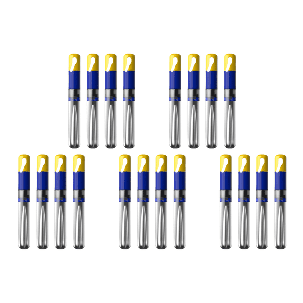 4 Piezas Silicona para Flotador Peces Repuesto Rápido Asiento Flotante Equipo Pesca (L)