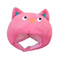 thumbnail image 3 of Sombrero de gato de peluche lindo sombrero de felpa hombres mujeres tocado para puesta en escena Halloween graduación fiesta de cumpleaños Festival, 3 of 7