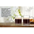 thumbnail image 3 of Bacimi Mini Tazas de Café Espresso Transparentes con Asas Blancas - Juego de 4 / 3 Oz / 90 ML - Vidrio de Borosilicato de 3 Mm - Apto para Lavavajillas y Microondas, 3 of 7