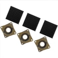 thumbnail image 2 of Disipador de calor para LED, 3 piezas Disipador de calor para radiador Disipador de calor para chipset Diseño exquisito, 2 of 9