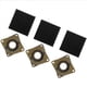 thumbnail image 3 of 3Pcs Radiator Heat Sink Aluminium 40 x 40 x 11mm Cooling System Electrical Supplies, 3 of 5