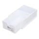 thumbnail image 3 of 1 Paquete de Caja de Almacenamiento Material PP Apilable de Gran Capacidad Almacenamiento Clasificado Cajón Fuerte Y Duradero Cajón Apilable, 3 of 8