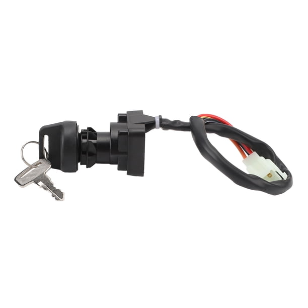37110 40B00, Interruptor De Encendido ATV De Larga Duración Resistente Al Calor A Prueba De Polvo Con 2 Llaves Para Quadsport 80 LT80 2 X 4 1996 A 2006