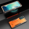 thumbnail image 5 of FITO For Moto G 5G 2022 Case, Phone Case with Screen Protector and Kickstand (Orange), 5 of 7