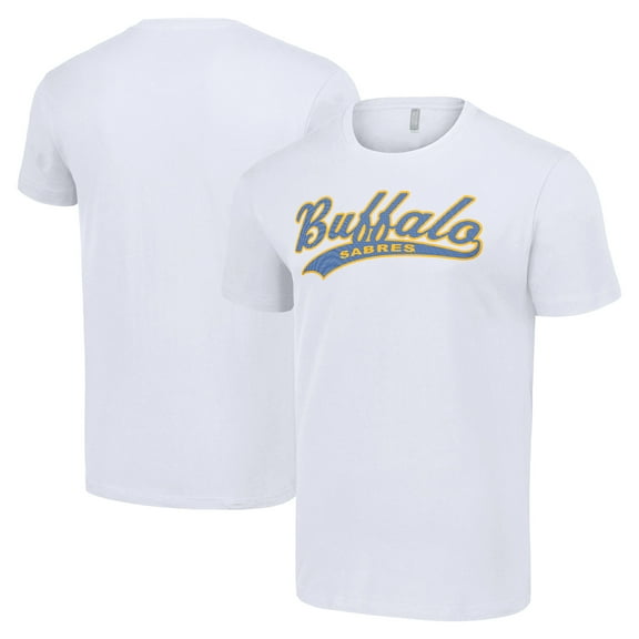 Men's Starter White Buffalo Sabres Tailsweep T-Shirt