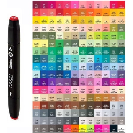 Shinhan Art TOUCH Twin Marker YR32 Deep Yellow