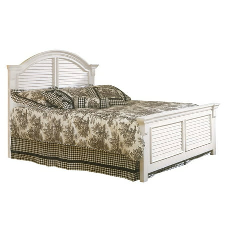 cottage traditions queen panel bed - walmart