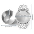 thumbnail image 2 of 2pcs Tea Filter, Stainless Steel Tea Strainer With Bowl, Ultra Fine Mesh Tea Strainers With Double, 2 of 5
