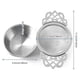 thumbnail image 2 of 2pcs Tea Filter, Stainless Steel Tea Strainer With Bowl, Ultra Fine Mesh Tea Strainers With Double, 2 of 5