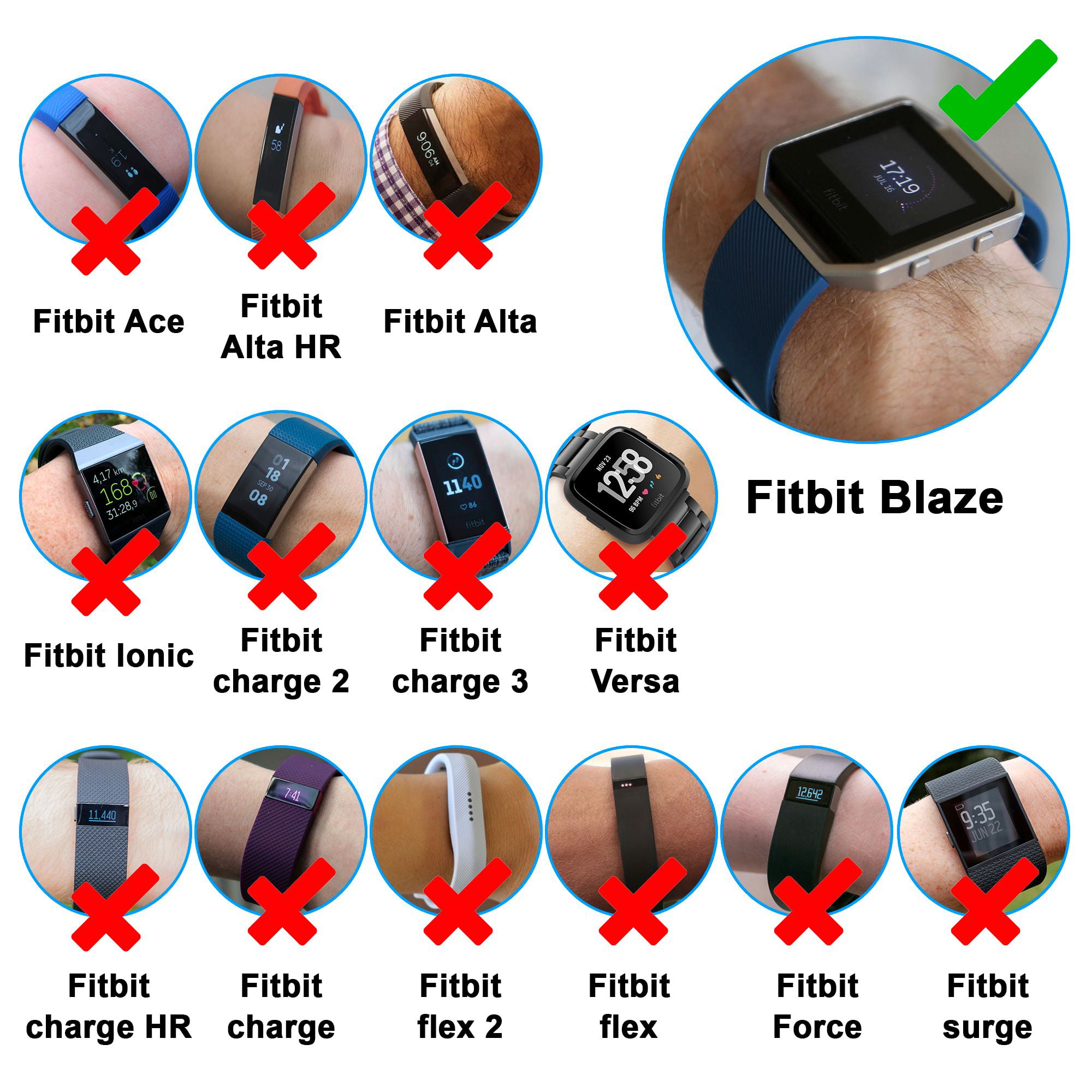 charge fitbit blaze