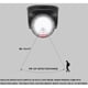 thumbnail image 4 of Iluminación de acento, iluminación a batería, luz de pared para exteriores con sensor de movimiento Iluminación LED para exteriores Iluminación inalámbrica a batería Rotación e inclinación de 360 ​​gr, 4 of 5