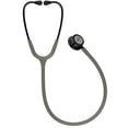 3M Littmann Classic III Stethoscope, SmokeFinish, Dark Olive Green