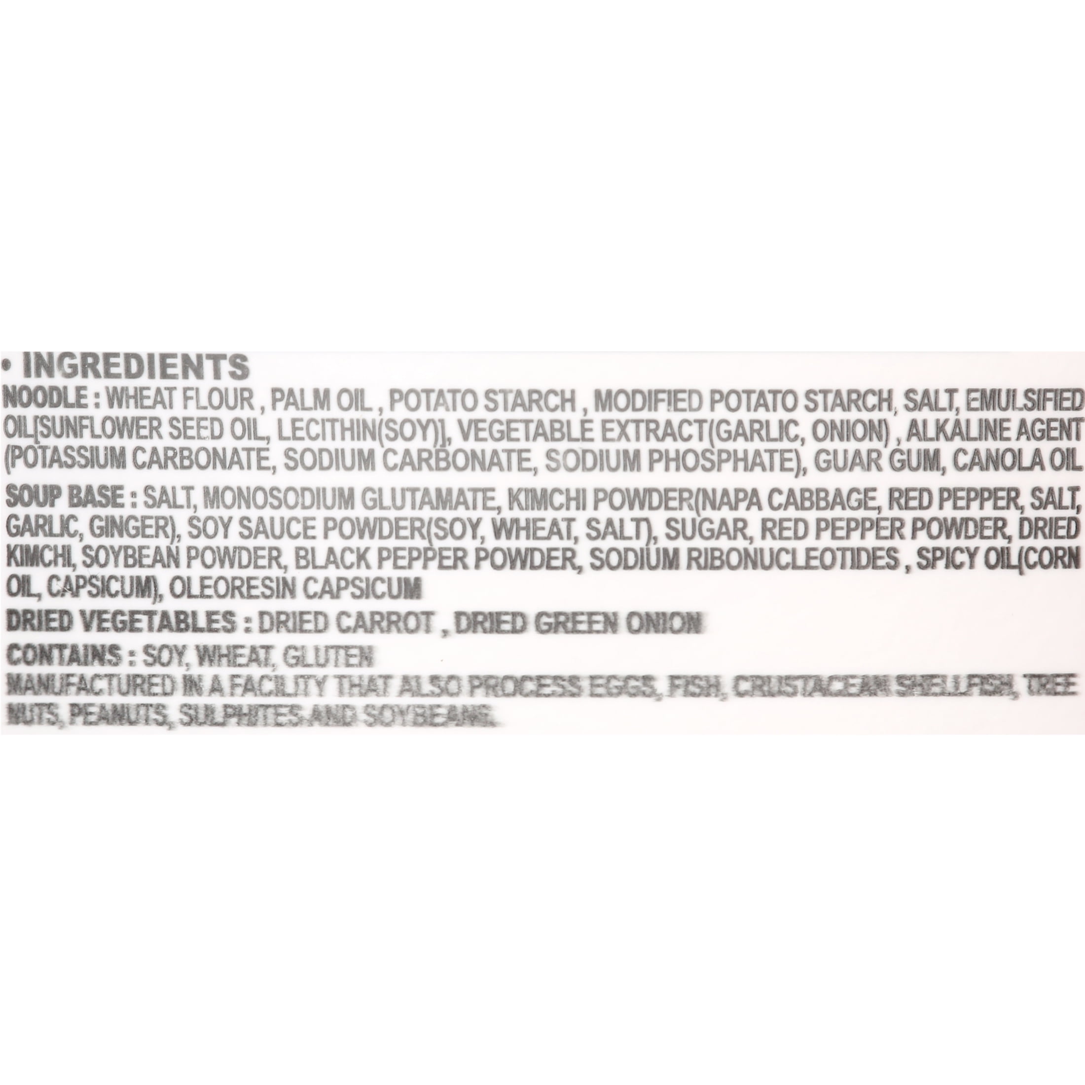 (12 pack) Paldo Kimchi Noodle Soup 3.03 oz Cup (Pack of 12)