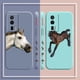 thumbnail image 4 of Case For Redmi K60E K50 K40S K40 K30 K20 10C 9 8A 8 10 Pro 4G 5G Colour Simple Liquid silicone Case Galloping Horses, 4 of 5