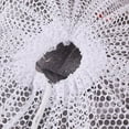 thumbnail image 3 of NUZYZ Washing Machine Light Weight Mesh Net Integrated Draw String Thickened Laundry Bag with Cord Lock, 3 of 6