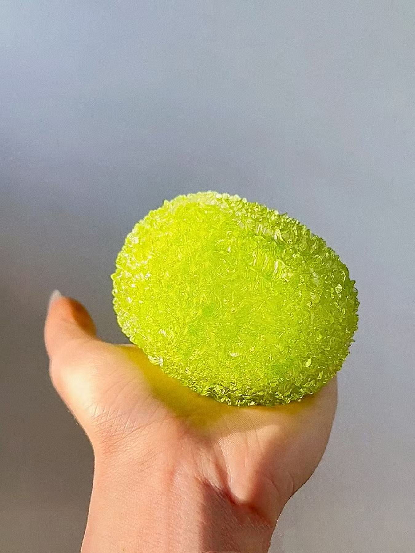 Slushy Bayberry Stress Ball Squishy Toy, Shapeable Non-rebound Fidget Toys, ASMR Sensory Slushy Squeeze Ball Anti Stress for Adults