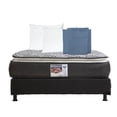 thumbnail image 1 of Colchón Queen Size + Box + Sábanas + 2 Almohadas Osos Spring Air  Omega, 1 of 8