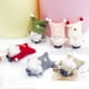 thumbnail image 5 of De Lana De Navidad Linda Muñeca Sin Rostro Gnomo Muñeco De Peluche Decoración Colgante Hecho A Mano Adorno De Árbol De Navidad 3 Piezas Sweethay HA040441-01, 5 of 6