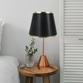 thumbnail image 1 of BESTYASH cylindrical lampshade Fabric Dust Protection Gold Bedroom 1 Set, 1 of 6
