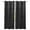 Black, variant on Dark Green Burlap Texture Blackout Curtains 63 Inches Long, Farmhouse Vintage Green Thermal Insulated Black Out Curtains, Darkening Window Curtain Drapes for Bedroom Living Room 52"x63" 2 Panels
