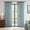 Stone Blue, variant on 96 Inches Long Pinch Pleated Natural Linen Curtains 2 Panels Set for Bedroom Living Room, Viral Pleat Semi Sheer Drapes Light Filtering Textured Sheer Curtains with Hooks Floor to Ceiling