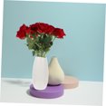 thumbnail image 5 of OUNONA 9-Piece Realistic Red Rose Flower Set for Home Decor, Wedding Centerpieces, Living Room Table Decoration, 5 of 8