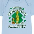 thumbnail image 3 of The Grinch - Prone To Shenanigans Malarkey - Infant Baby One Piece, 3 of 5