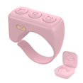 thumbnail image 1 of Selfie Page Turner Bluetooth-compatible 5.0 Ring Remote Control for Mobile Phone, 1 of 3
