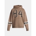 thumbnail image 5 of No Boundaries Varsity Hoodie with Long Sleeves, Men's & Big Men's, 5 of 5