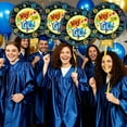 thumbnail image 3 of PMU Graduation "Way to Go!" Multicolored 18 Inch Mylar Balloon Pkg/25, 3 of 8