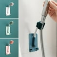 thumbnail image 3 of Adjustable Knob Suction Cup Shower Head Holder Bathroom Sprinkler Head Rack, 3 of 5