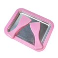 thumbnail image 4 of Ice Cream Roller Maker Machine Yoghurt Frying Machine Aluminum Food Grade Material Summer Practical for Homemade Rolled Cream Frozen Yogurt Pink, 4 of 8