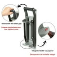 thumbnail image 2 of Starfrit Can Crusher, Wall Mounted, Crushes Cans & Bottles, Soft Grip Handle, Cap Opener, Recycle Aluminum Cans & Plastic Bottles up to 5.9", Easy to Install, Space-Saving Design, 2 of 5
