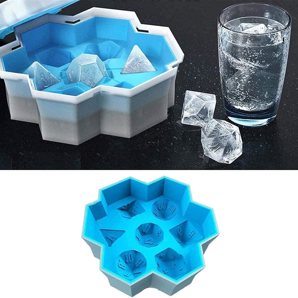 Ice Dice Dice Sieve Ice Mold Ice Bucket Game Tray Frozen Silicone Trays Square Ice Cube Moulds,Clear Ice Making System Compact Tray Makes Ice Dice Dice Sieve Ice Mold Ice Bucket Game Tray Frozen Silicone Trays Square Ice Cube Moulds,Clear Ice Making System Compact Tray Makes