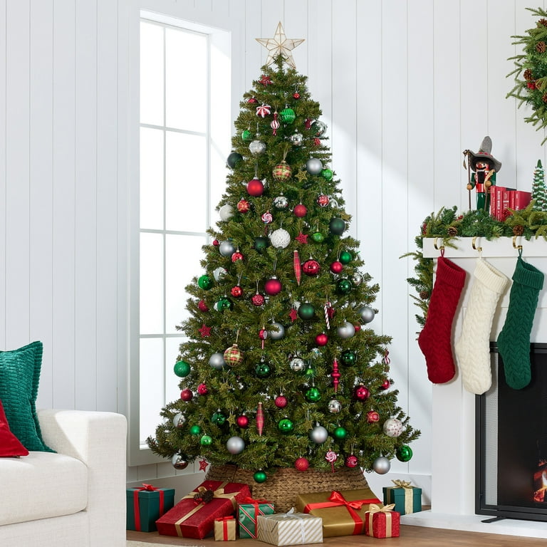 Best Choice Products 7.5ft Artificial Christmas Tree, Spruce