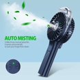 thumbnail image 2 of Ventilador nebulizador portátil MORECORE con batería recargable, 2 of 6