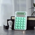 thumbnail image 5 of 8 Digit Mechanical Calculator with Large LCD Display and Responsive Buttons for School Use, 5 of 6
