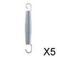 thumbnail image 1 of DYNWAVECA 4-5pack Premium Trampoline 1pc 9-16cm Weather Resistant 5.5 Inches 5 Pcs, 1 of 9