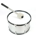 thumbnail image 6 of March Drum Stick Hammer March Bass Felt Head Drumsticks with Hanging Rope Musical Instrument Accessories, 6 of 11