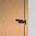 thumbnail image 3 of QUMIIRITY 1Set Rectangular Door Latch Locks for Bathrooms Bedrooms and Bars Simple Design 3.7X1.6X1.0In, 3 of 7