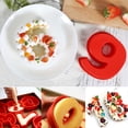 thumbnail image 3 of Hicess Lovely Number Shape Cake Mold Stretchy Non-stick Silicone Pastry Mold for Home, 3 of 8