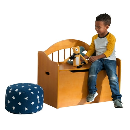 Honey Finished Toy Box By Kidkraft - ToyWalls