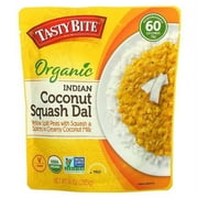 Tasty Bite, Organic Indian Coconut Squash Dal, Mild, 10 oz (285 g) Pack of 3