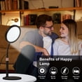 thumbnail image 2 of Sthmolepy Light Therapy Lamp 10000Lux, 12W 3 Modes, Home Use with Stand, 2 of 8